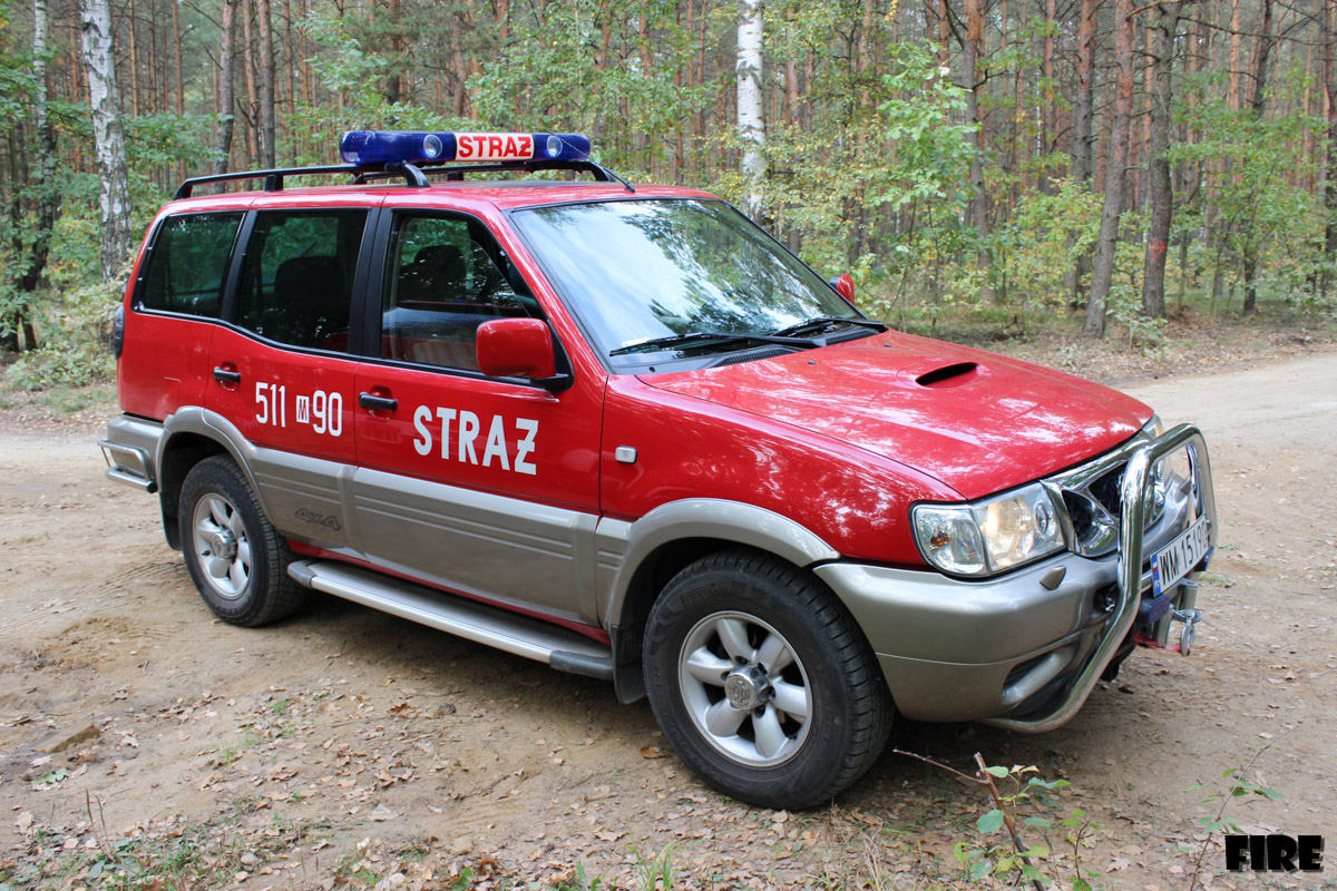 511[M]90 - SOp Nissan Terrano II - JRG Mińsk Mazowiecki