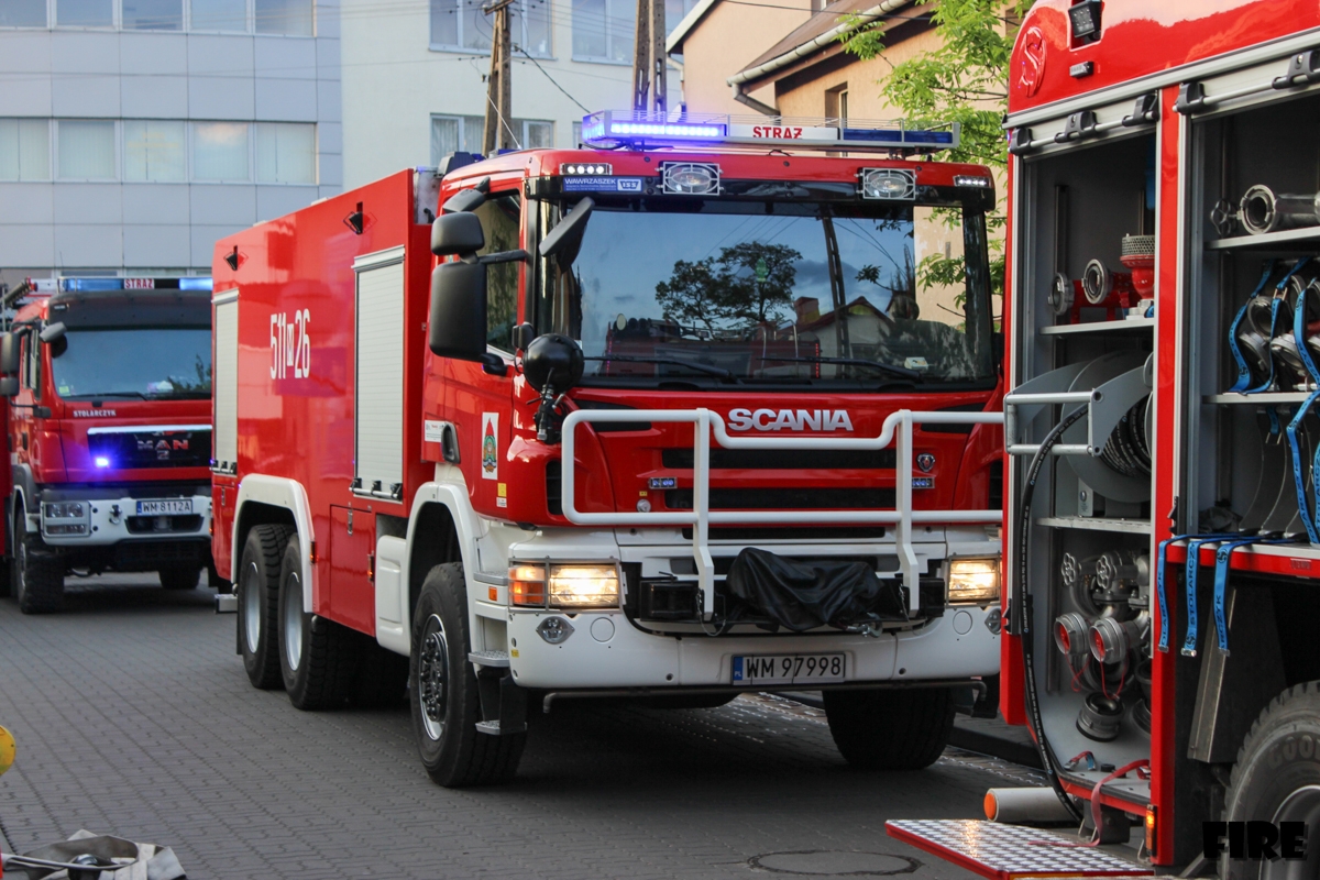 511[M]26 - GCBA 10/50 Scania P400/ISS Wawrzaszek - JRG Mińsk Mazowiecki