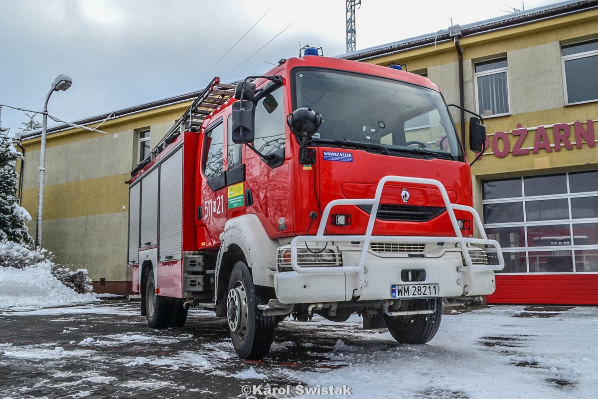 511[M]21 - GBA 2,5/16 Renault Midlum/ISS Wawrzaszek - JRG Mińsk Mazowiecki*