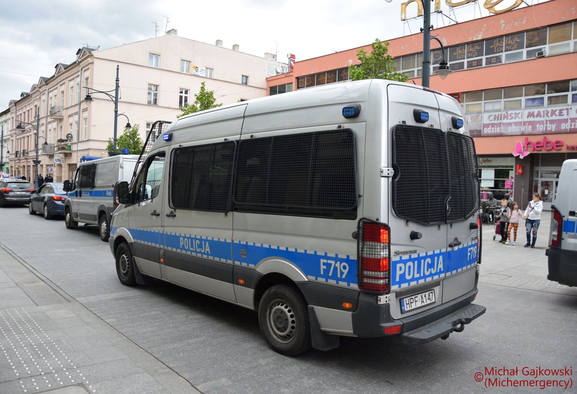 F719 - Mercedes Benz Sprinter 316 CDI/AMZ - OPP Łódź