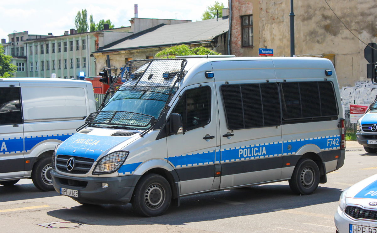 F742 - Mercedes-Benz Sprinter - OPP Łódź