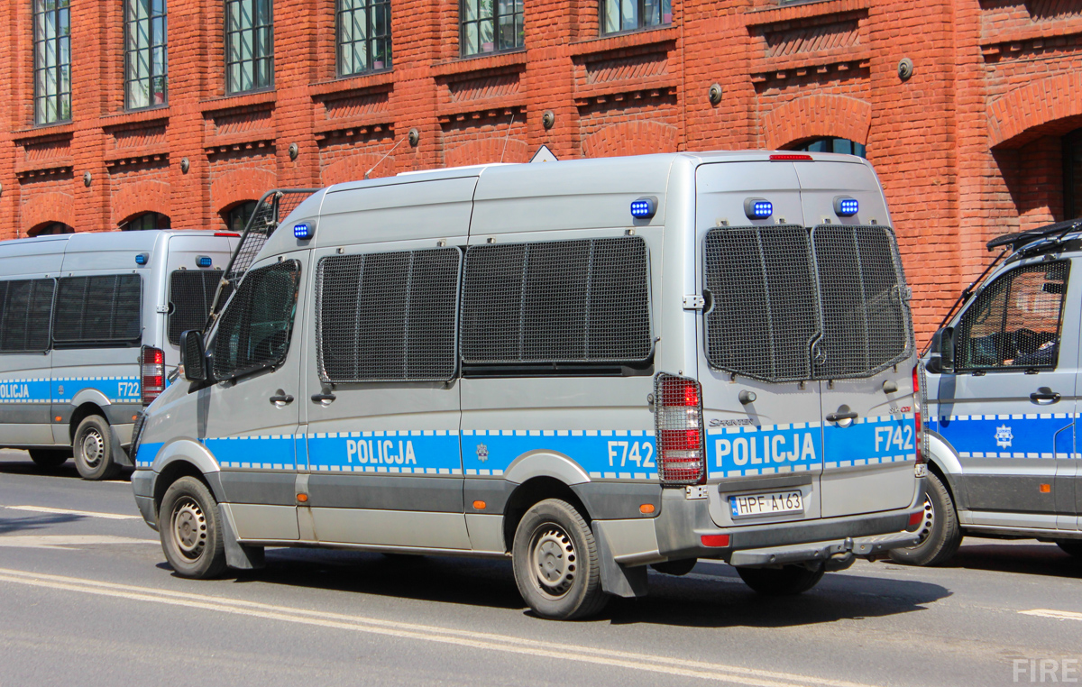 F742 - Mercedes-Benz Sprinter - OPP Łódź