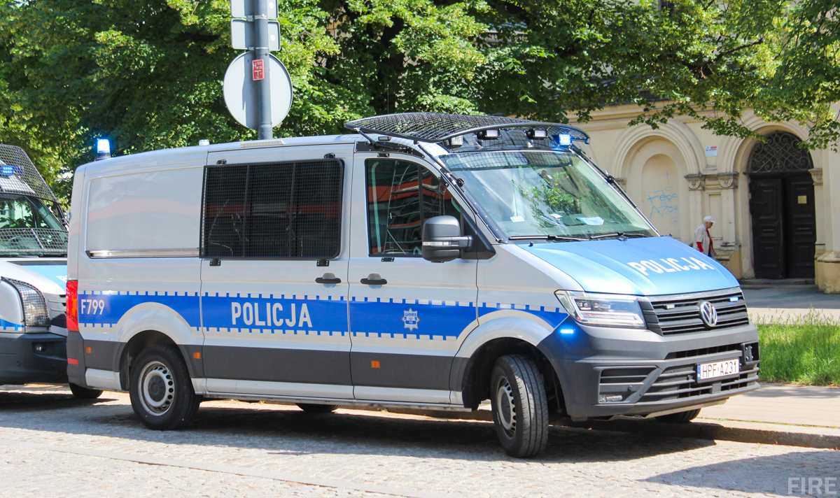 F799 - Volkswagen Crafter/AMZ - OPP Łódź