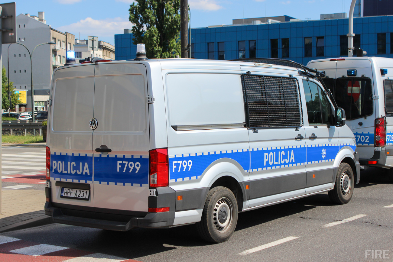 F7799 - Volkswagen Crafter II/AMZ-Kutno - OPP Łódź