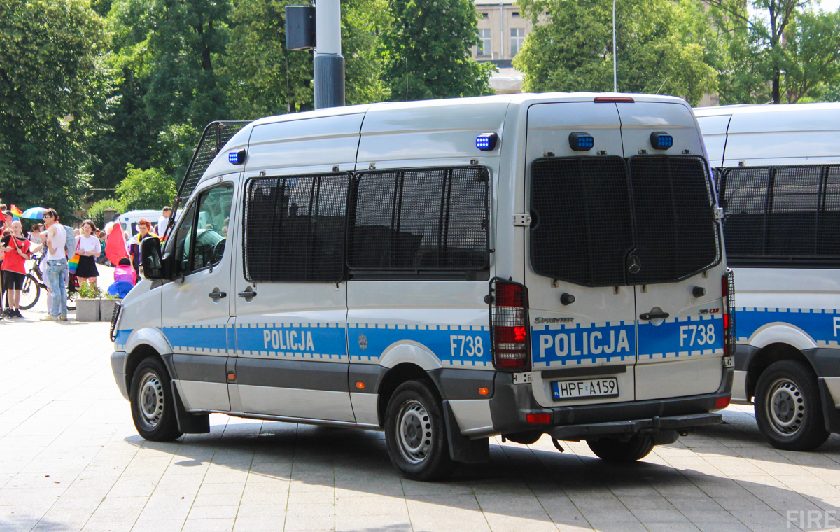 F738 - Mercedes-Benz Sprinter - OPP Łódź