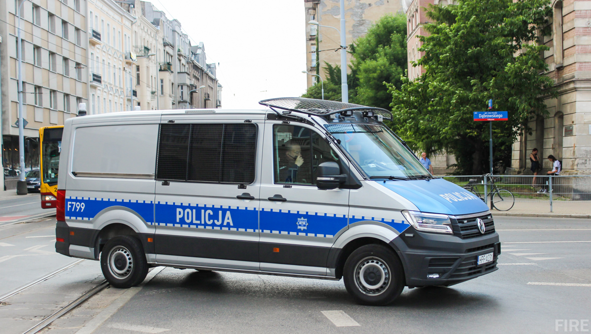 F799 - Volkswagen Crafter/AMZ - OPP Łódź