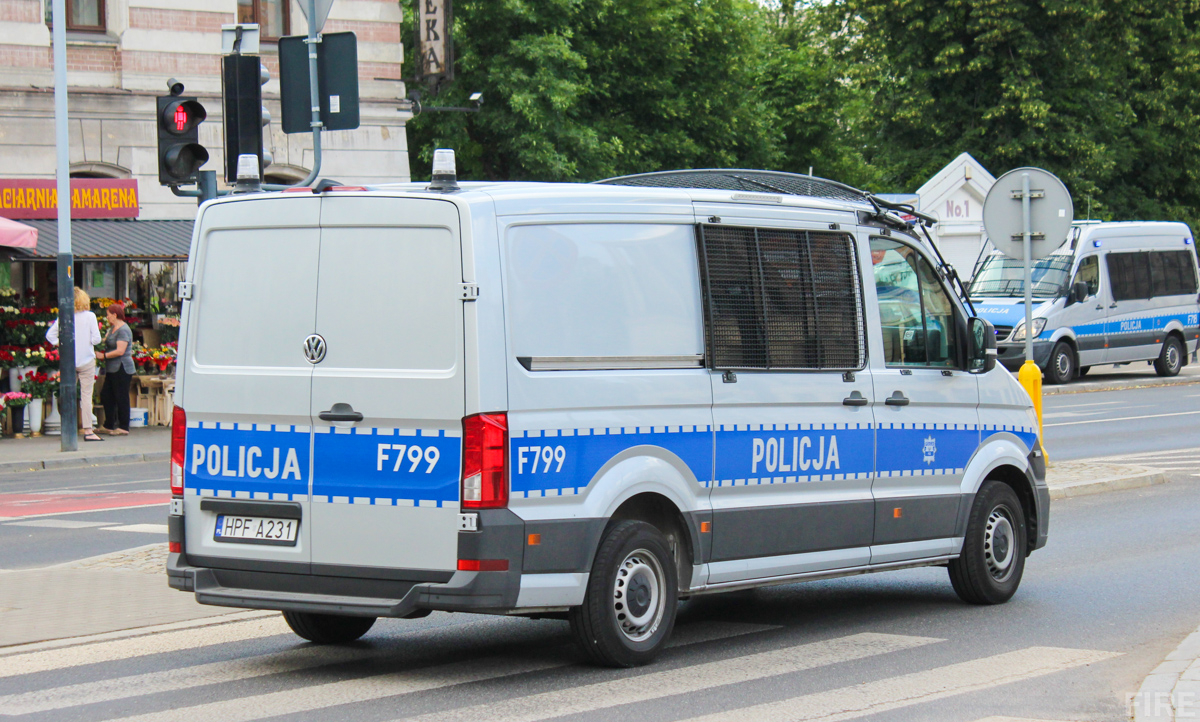 F799 - Volkswagen Crafter/AMZ - OPP Łódź