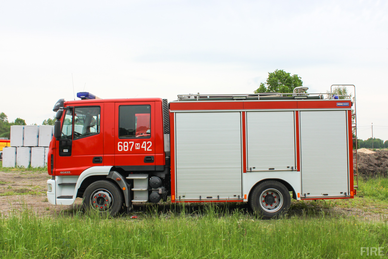 687[M]42 - GBA 2,4/24 Iveco EuroCargo/MotoTruck - OSP Turze