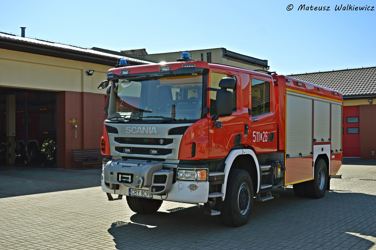 511[C]26 - GCBA-Rt 5/32 Scania P410/WISS - JRG Rypin