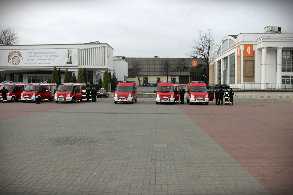 (16.11.2013) -  Przekazanie sprzętu dla OSP /Poznań