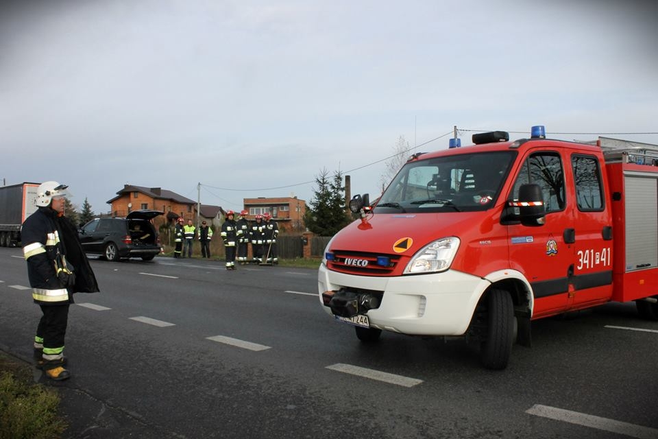 04.10.13 - Kolizja na krajowej 12