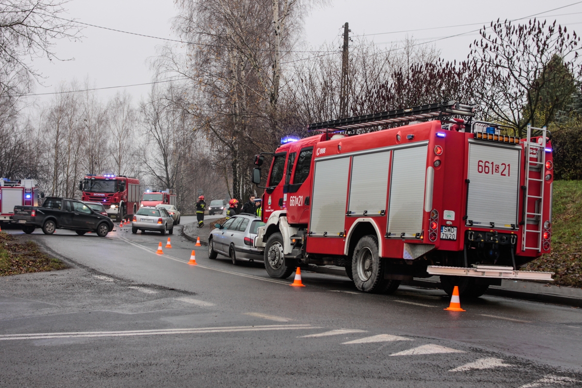 25.11.2016 - Kolizja - Gogołowa