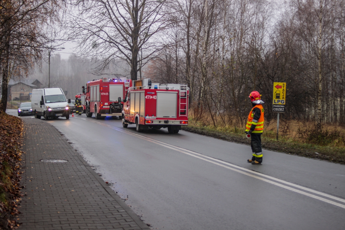 25.11.2016 - Kolizja - Gogołowa