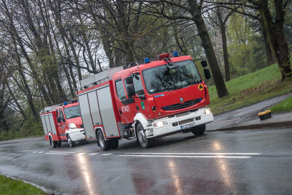 28.04.2017 - Kolizja  - Jastrzębie-Zdrój