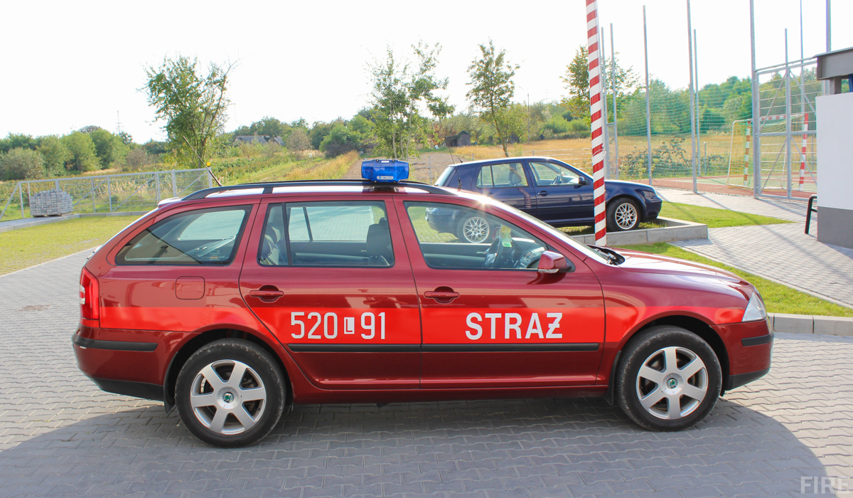 520[L]91 - SLOp Skoda Octavia Combi - KP PSP Ryki