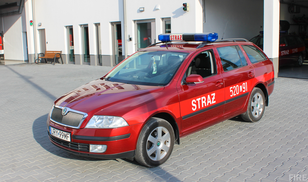 520[L]91 - SLOp Skoda Octavia Combi - KP PSP Ryki