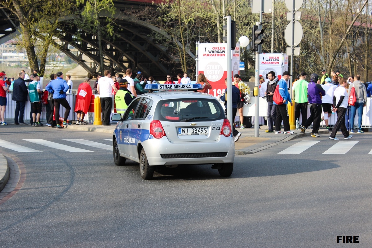 2123- Chevrolet Aveo - Straż Miejska Warszawa