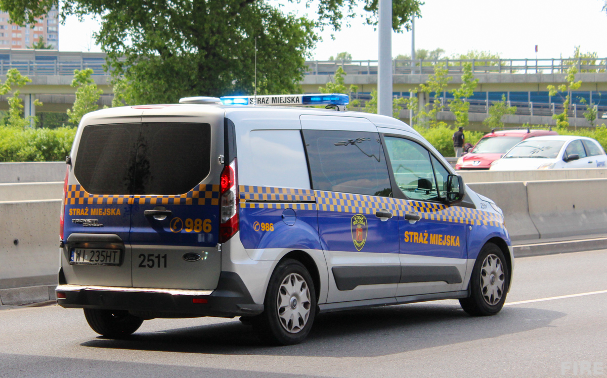 2511 - Ford Transit Connect - Straż Miejska Warszawa