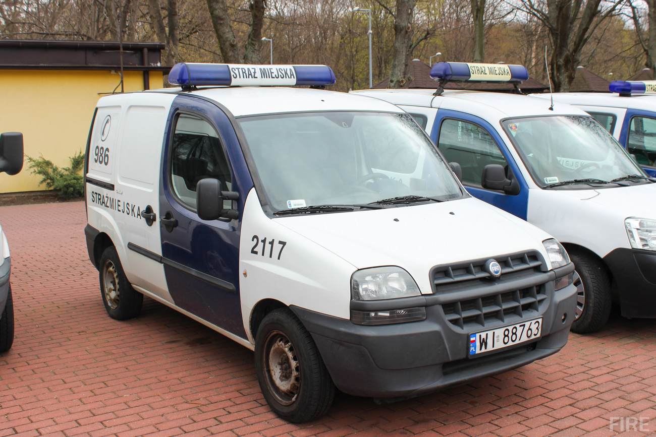 2117 - Fiat Doblo Cargo - Straż Miejska Warszawa