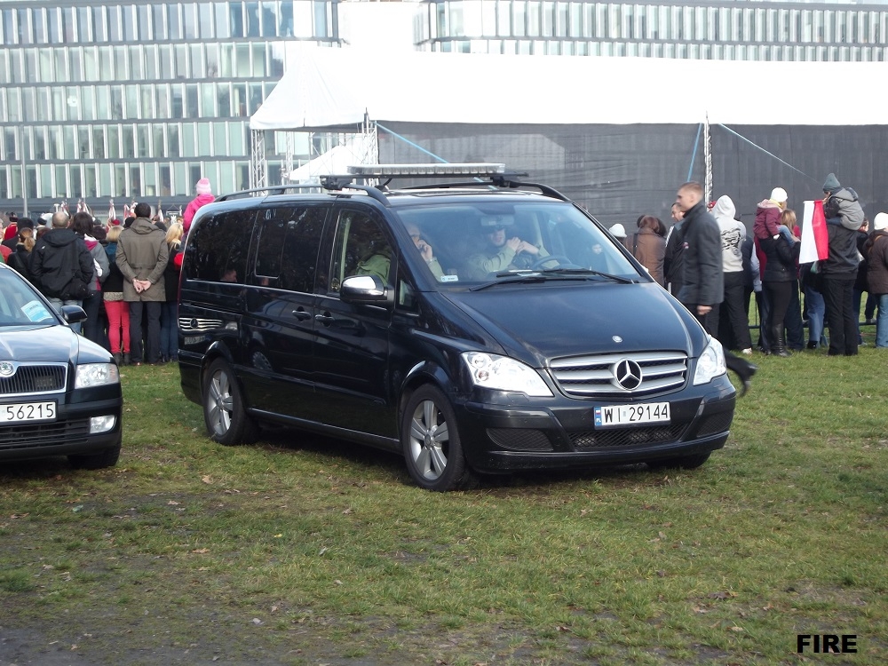 WI 29144 - Mercedes Benz Viano - Biuro Ochrony Rządu