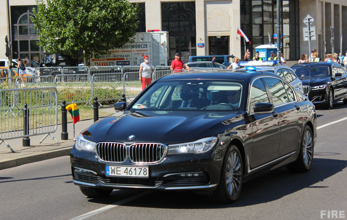 WE 46178 - BMW 7 - Służba Ochrony Państwa