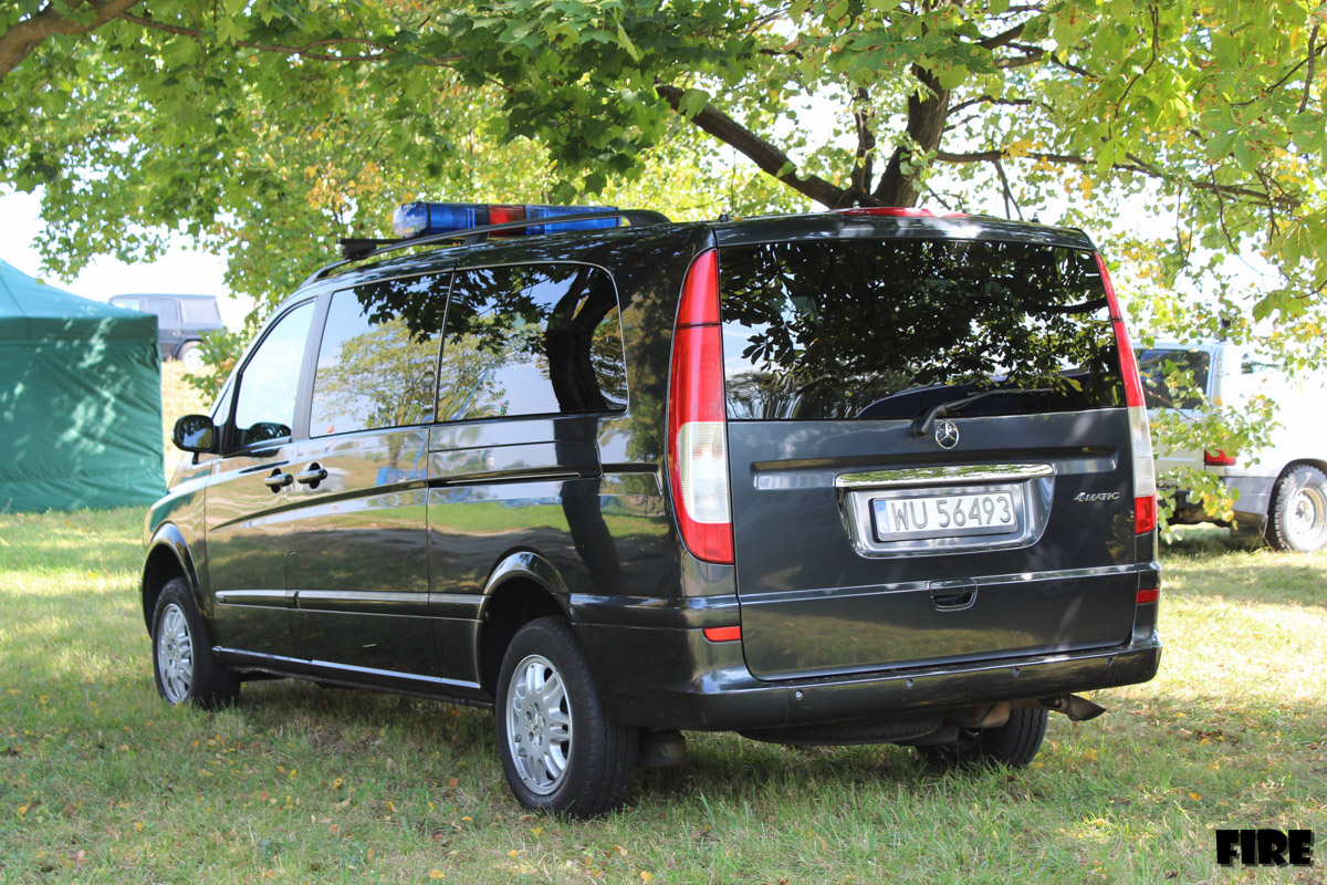 WU 56493 - Mercedes Benz Viano - Biuro Ochrony Rządu