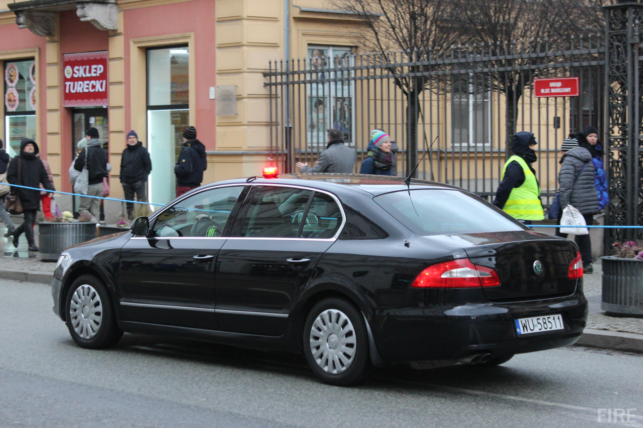 WU58511 - Skoda Superb - Służba Ochrony Państwa