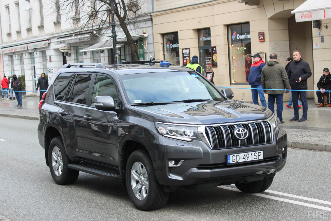 GD491SP - Toyota Land Cruiser - Służba Ochrony Państwa