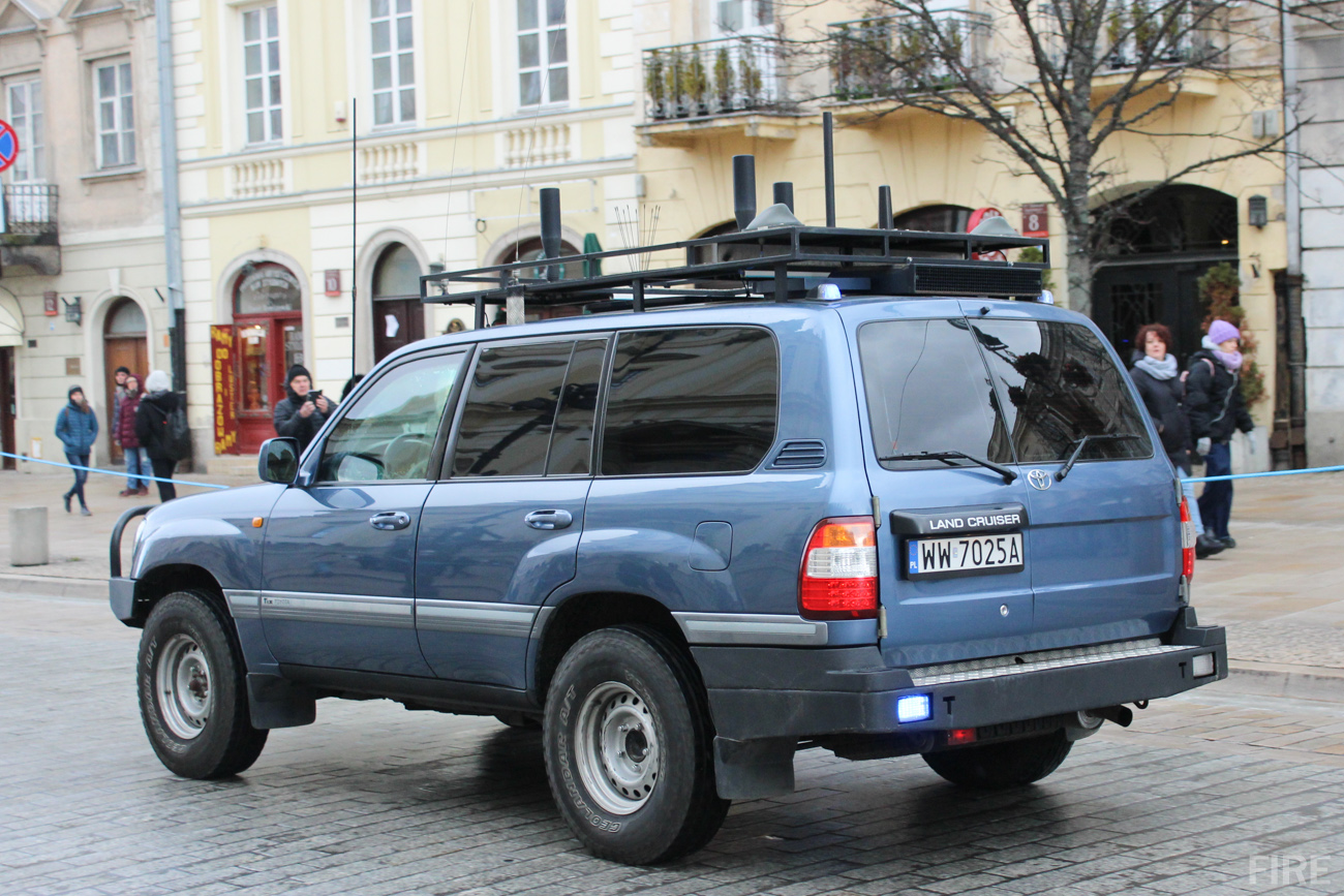 WW7025A - Toyota Land Cruiser - Służba Ochrony Państwa