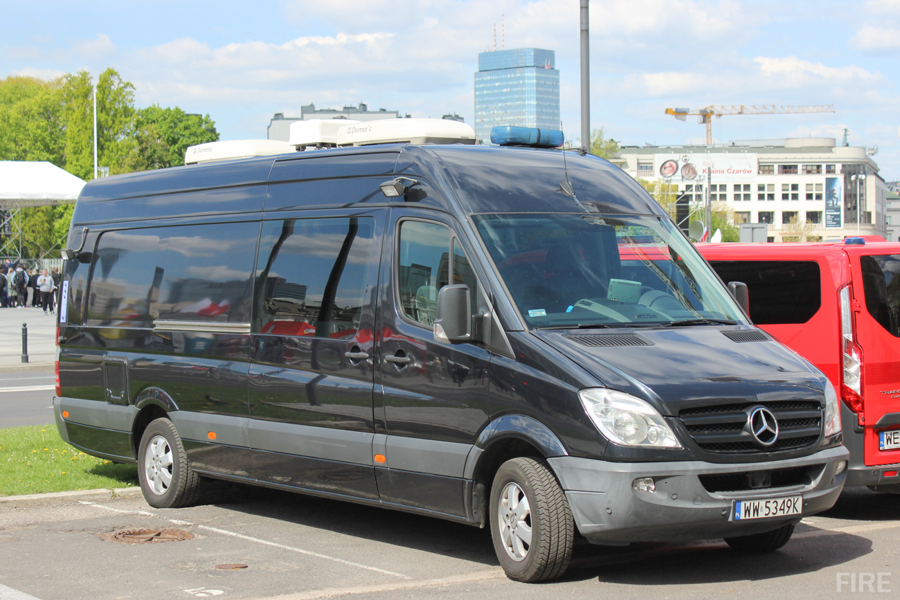 WW5349K - Mercedes Benz Sprinter 319 CDI - Służba Ochrony Państwa