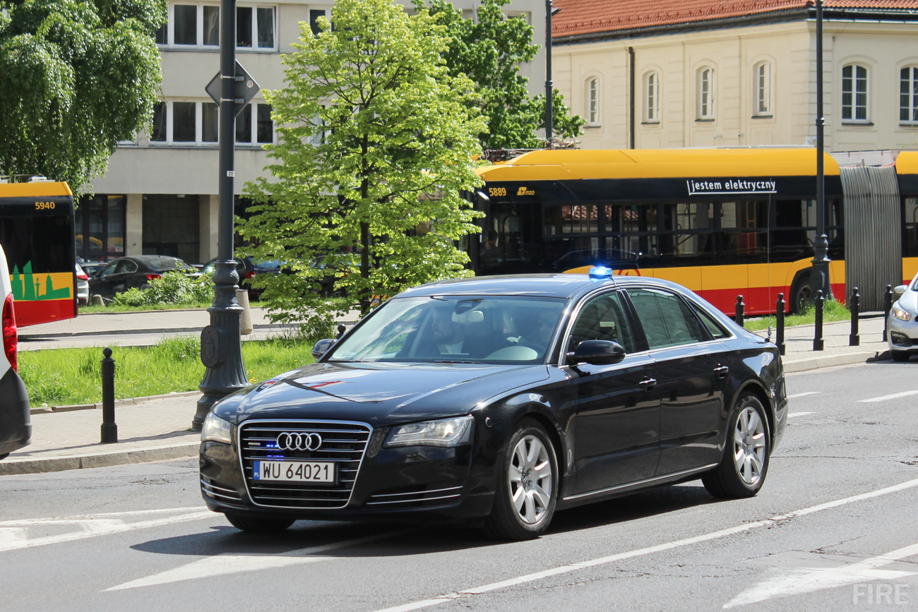 WU64021 - Audi A6 - Służba Ochrony Państwa