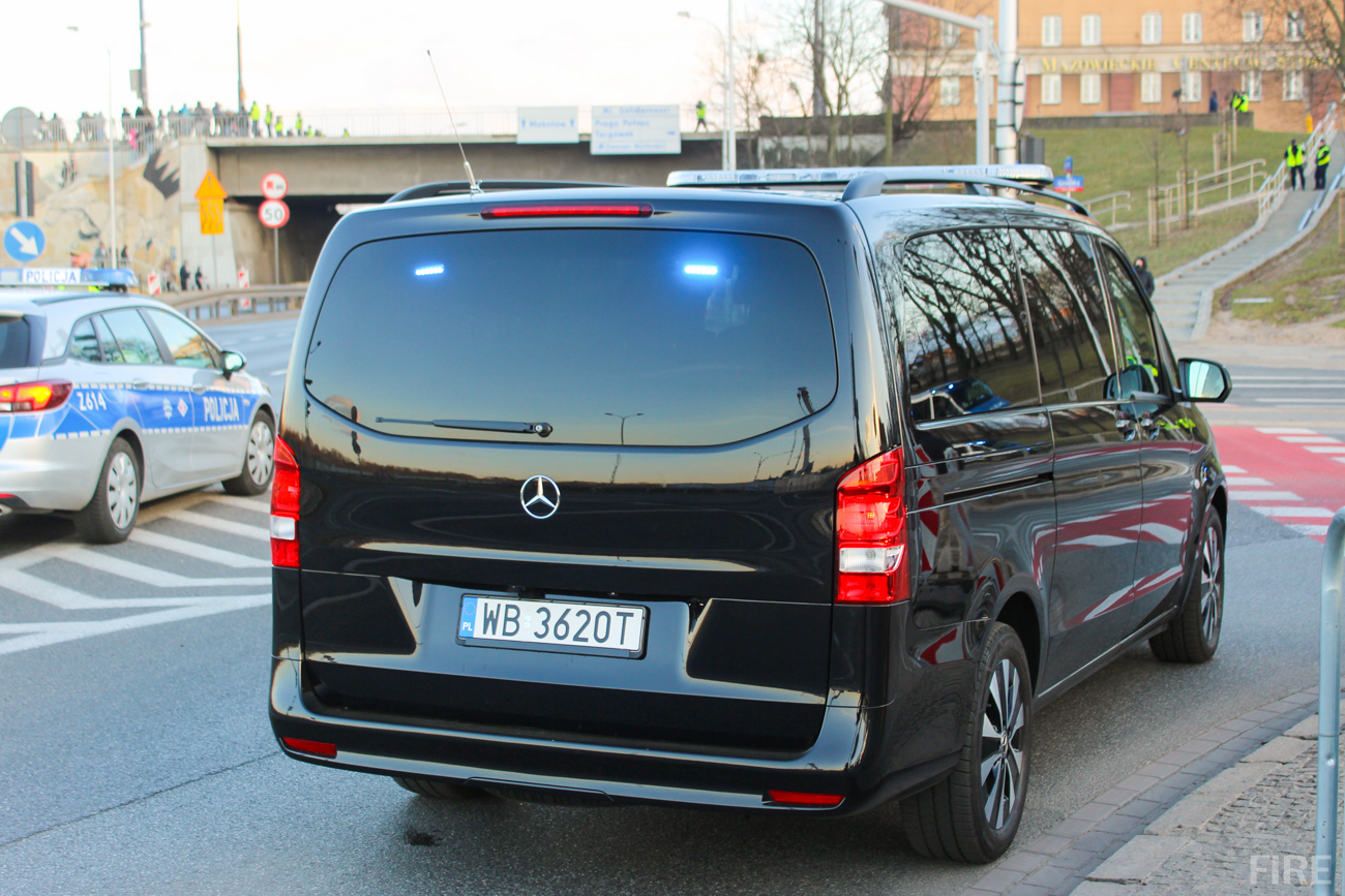 WB3620T - Mercedes Benz Viano - Służba Ochrony Państwa