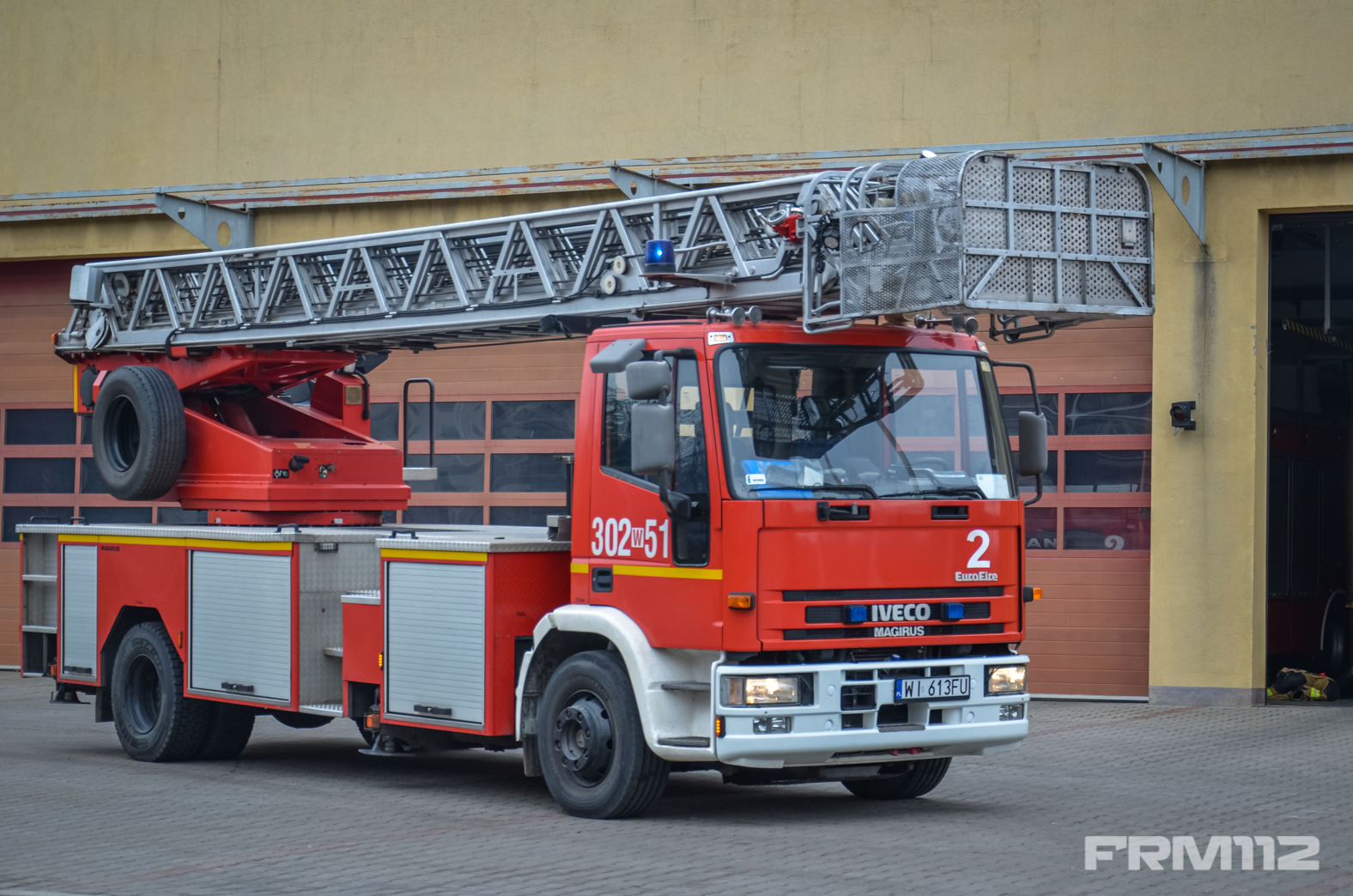 302[W]51 - SCD 37 Iveco EuroFire FF150E27/Magirus - JRG 2 Warszawa