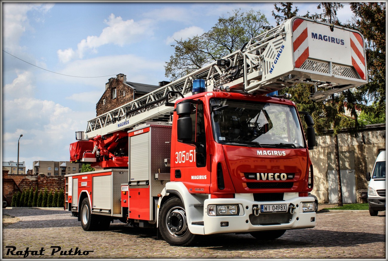 305[W]51 - SD 30 Iveco EuroCargo 160E30/Magirus - JRG 5 Warszawa