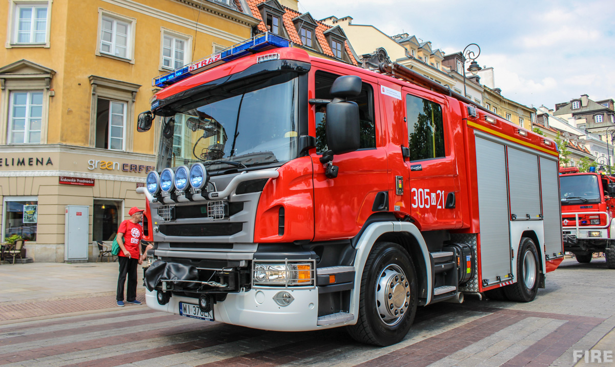 305[W]21 - GBARt 3/16 Scania P320 DB/WISS - JRG 5 Warszawa