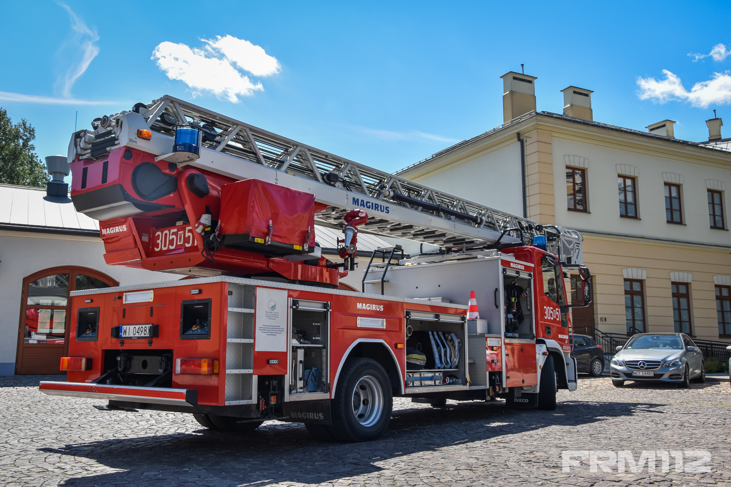 305[W]51 - SD 30 Iveco EuroCargo 160E30/Magirus - JRG 5 Warszawa