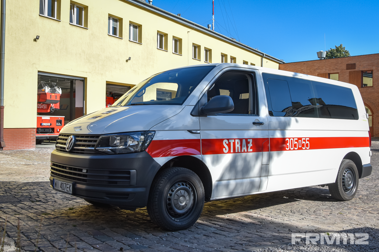 305[W]55 -  SLBus VW T6 - JRG 5 Warszawa