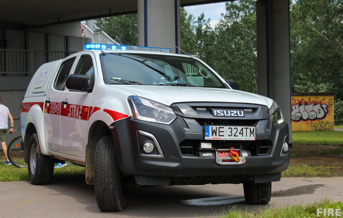 308[W]91 - SLRR Isuzu D-MAX - JRG 8 Warszawa