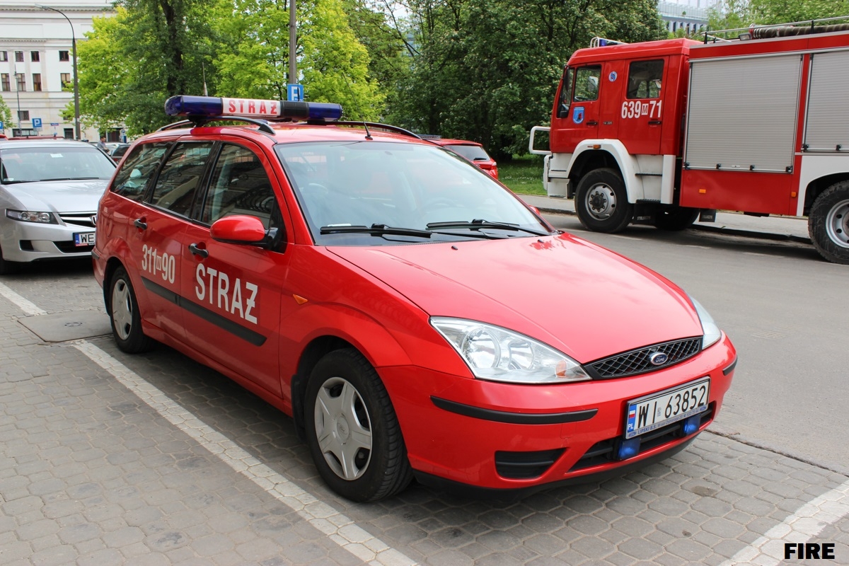 311[W]90 - SLOp Ford Focus - JRG 11 Warszawa