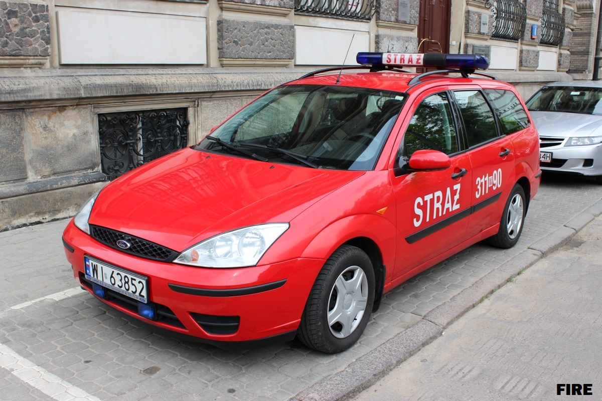 311[W]90 - SLOp Ford Focus - JRG 11 Warszawa