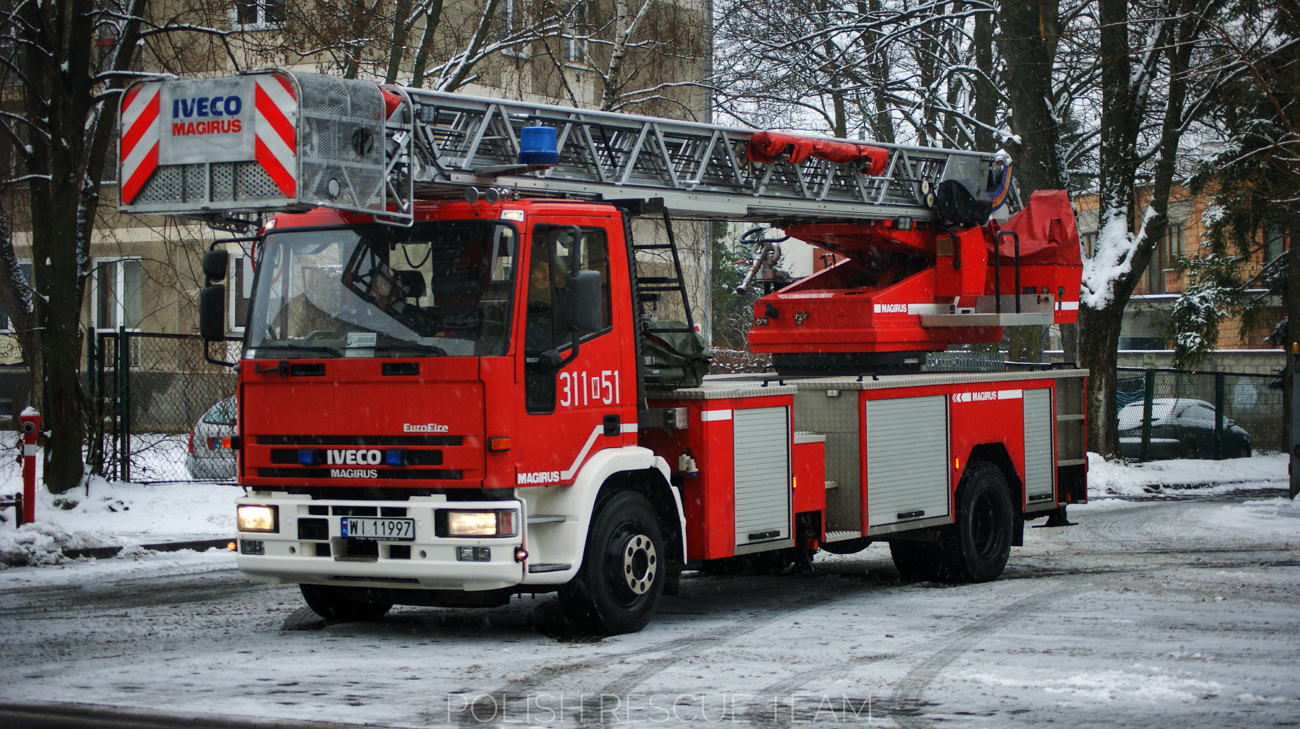 311[W]51 - SD 30 Iveco EuroFire/Magirus - JRG 11 Warszawa