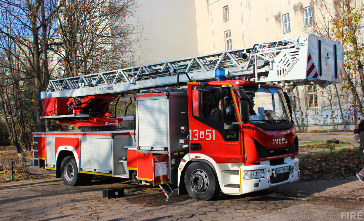 313[W]51 - SD31 Iveco Eurocargo 160-320/Magirus - JRG 13 Warszawa