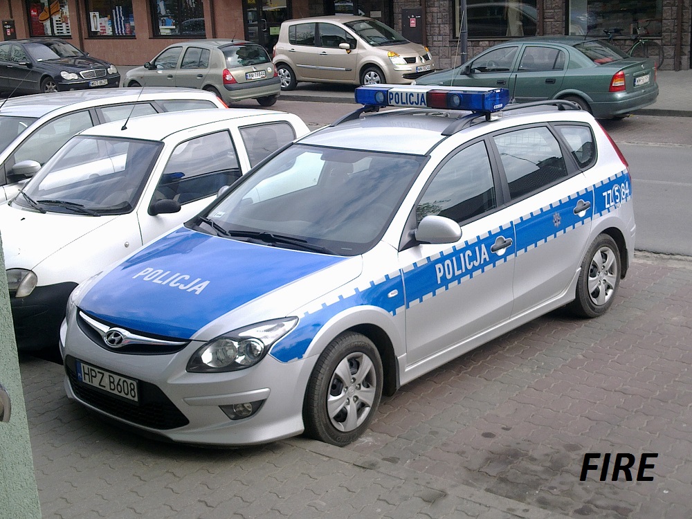 ZZ584 - Hyundai i30CW/Gruau - KPP Mińsk Mazowiecki