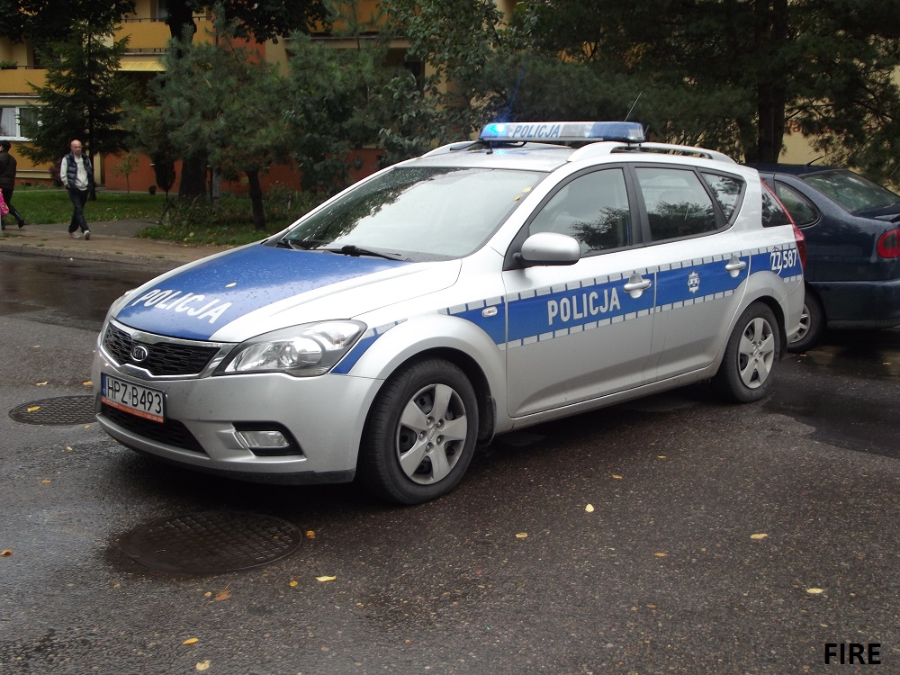 ZZ587 - Kia Cee'd CRDI 2.0 - KPP Mińsk Mazowiecki