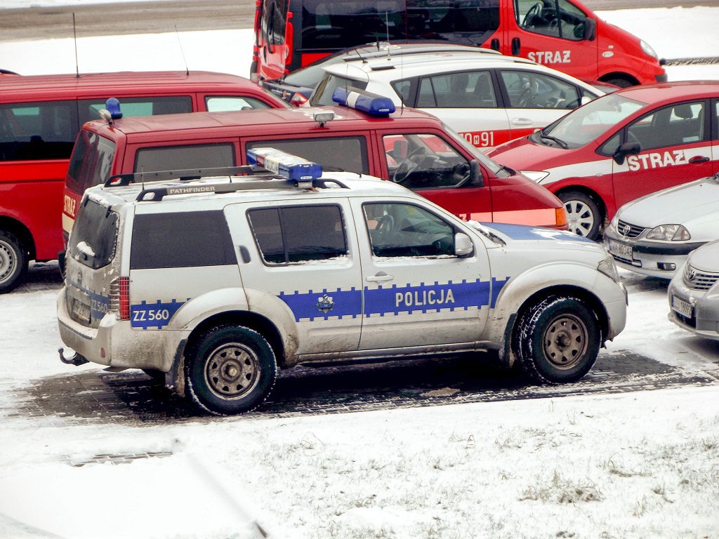 ZZ590 - Nissan Pathfinder - KPP Mińsk Mazowiecki