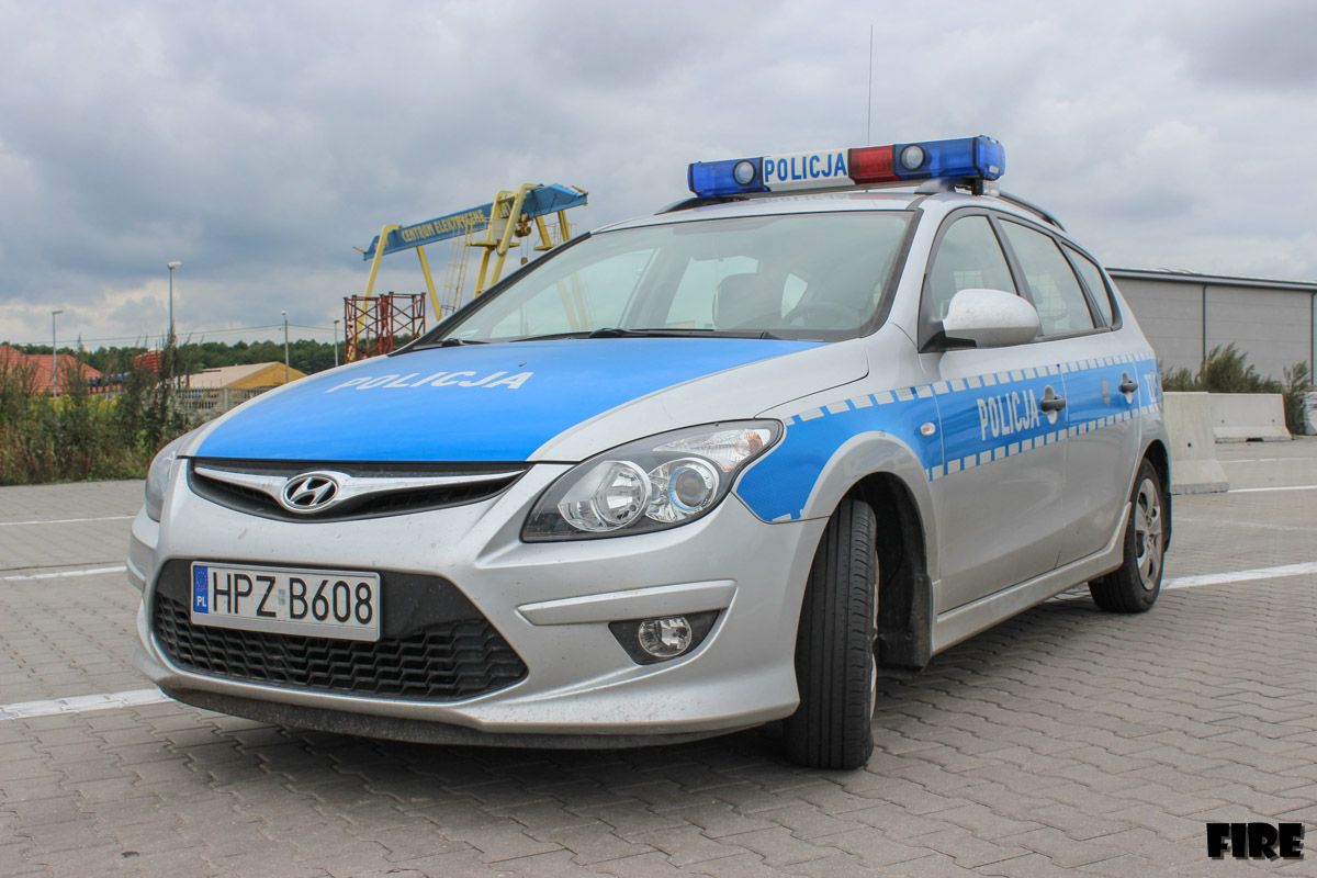 ZZ584 - Hyundai i30CW/Gruau - KPP Mińsk Mazowiecki