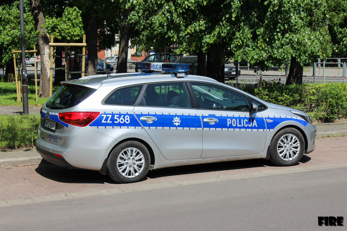 ZZ568 - Kia Cee'd SW II - KPP Mińsk Mazowiecki