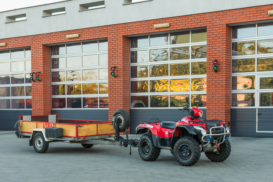 Suzuki Quad LTA 700 XK7 + przyczepka-JRG 15 Warszawa