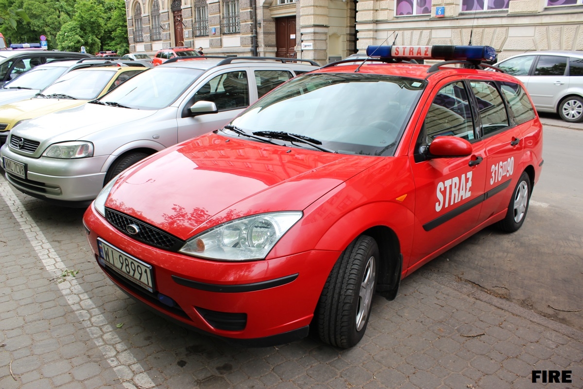 316[W]90 - SLOp Ford Focus Kombi - JRG 16 Warszawa