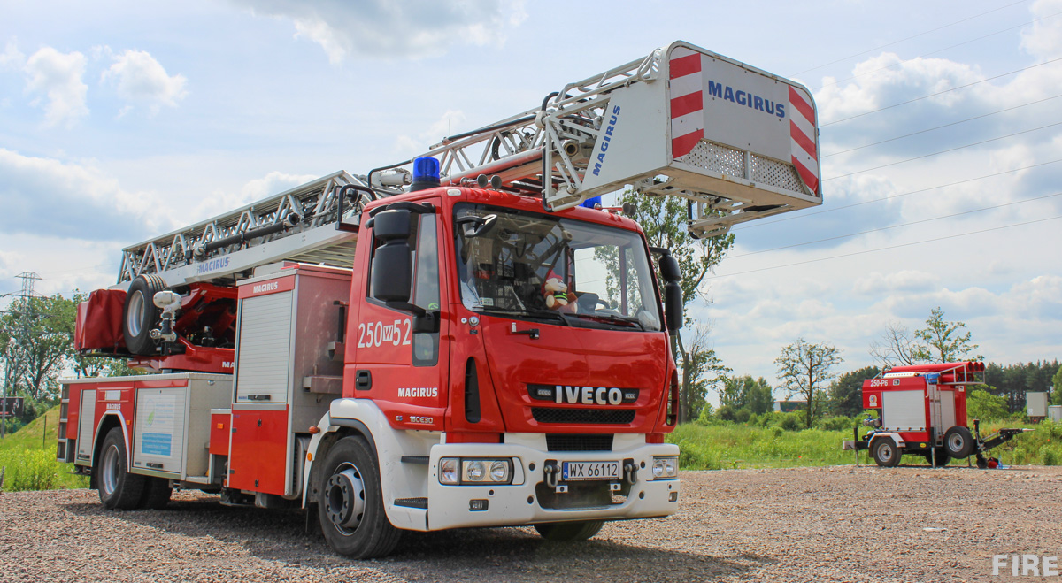 250[W]52 - SD 30 Iveco 160E30/Magirus - SGSP Warszawa